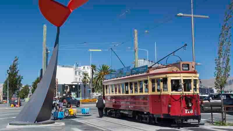 Take a city tour in style on board a beautifully-restored heritage tram.
You can hop on and off the trams as you please with your ticket, allowing you to explore the city at your leisure.